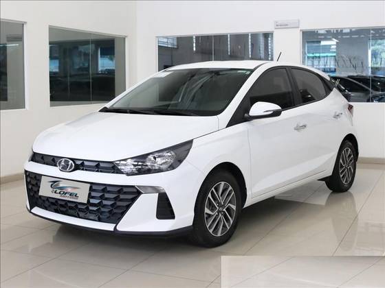 HYUNDAI HB20 1.0 12V FLEX LIMITED PLUS MANUAL HYUNDAI HB20 1.0 12V FLEX LIMITED PLUS MANUAL